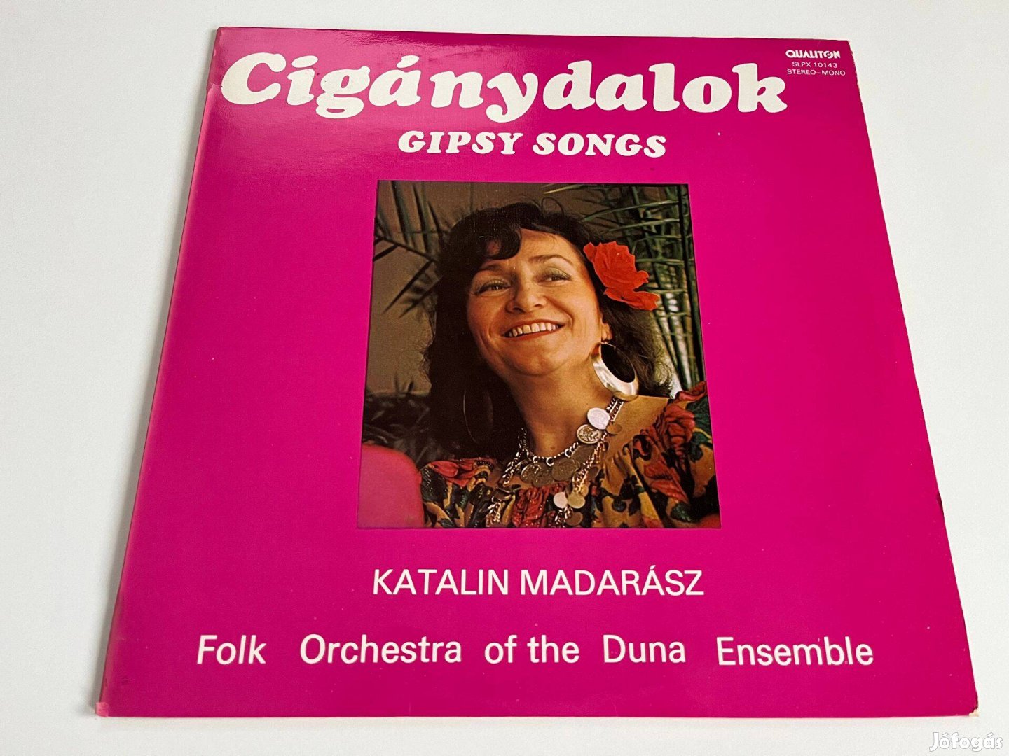 Katalin Madarász : Cigánydalok, Gipsy songs bakelit, vinyl