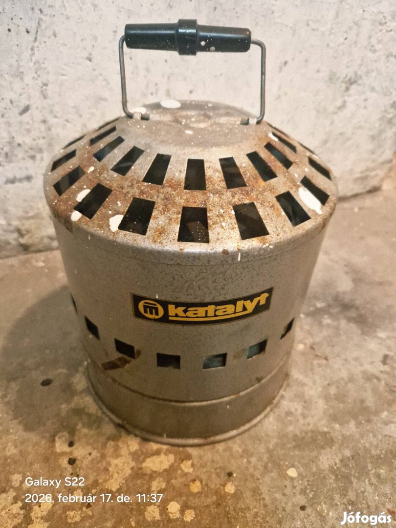 Katalit kályha katalyt