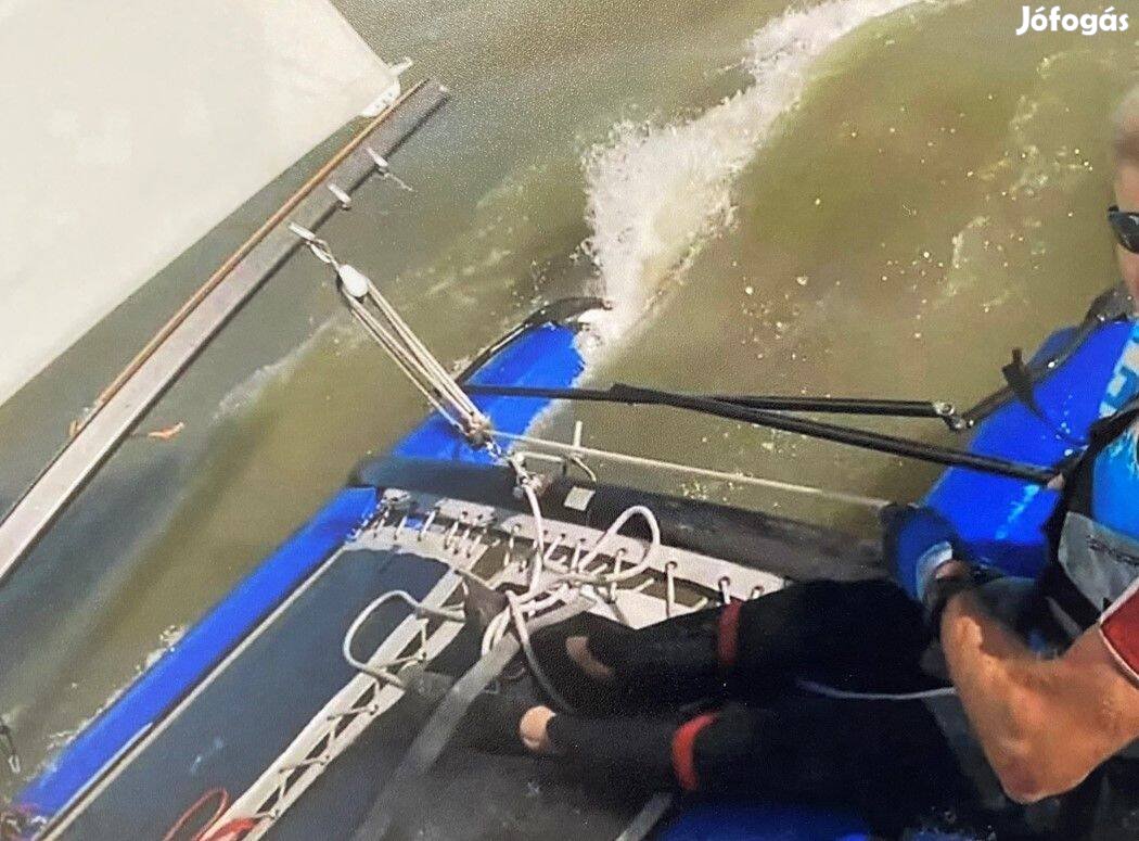 Katamarán Hobie cat 18 lábas