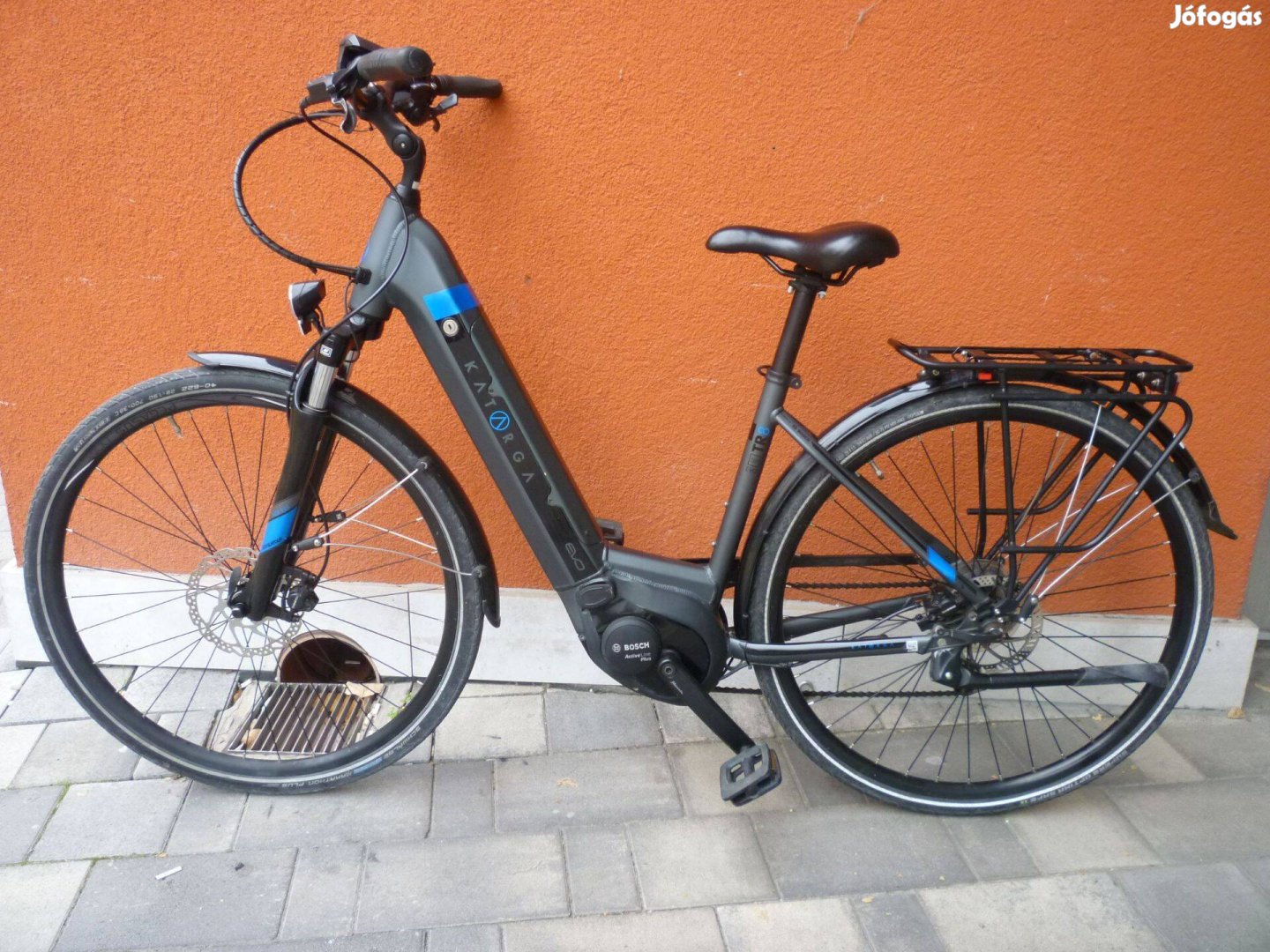 Katarga 28-as alu elektromos kerékpár bosch e-bike