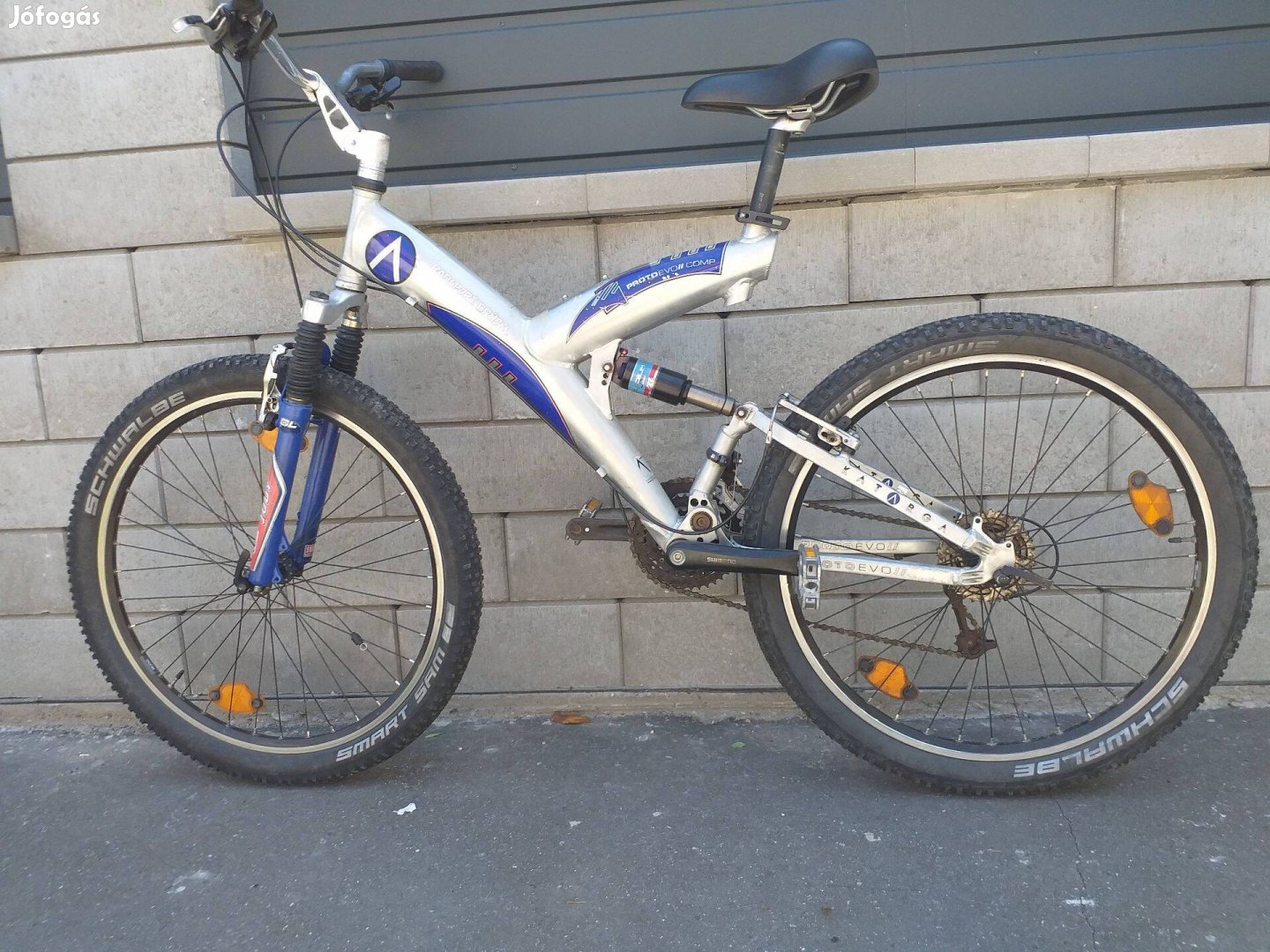 Katarga Proto Evo II kifejezetten könnyű alumínium kerékpár, bicikli