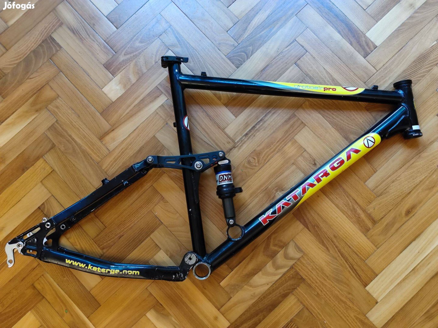 Katarga Protoair Pro mtb kerékpár váz 26" , XL méret