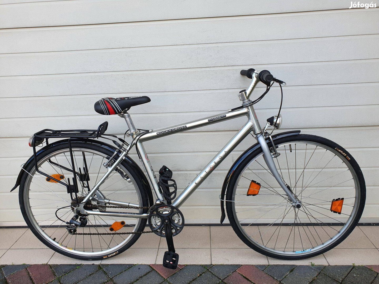 Katarga Rocky Cross Férfi kerékpár Kalocsán eladó (28")(3)