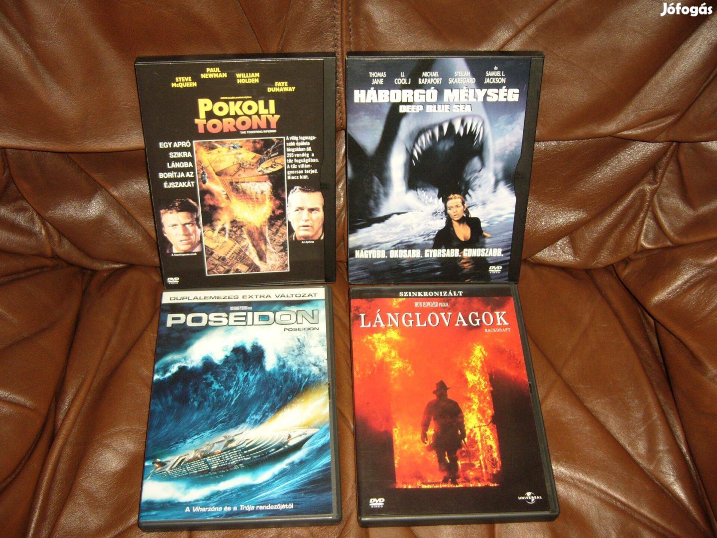 Katasztrófa dvd filmek . Cserélhetők Blu-ray filmekre !