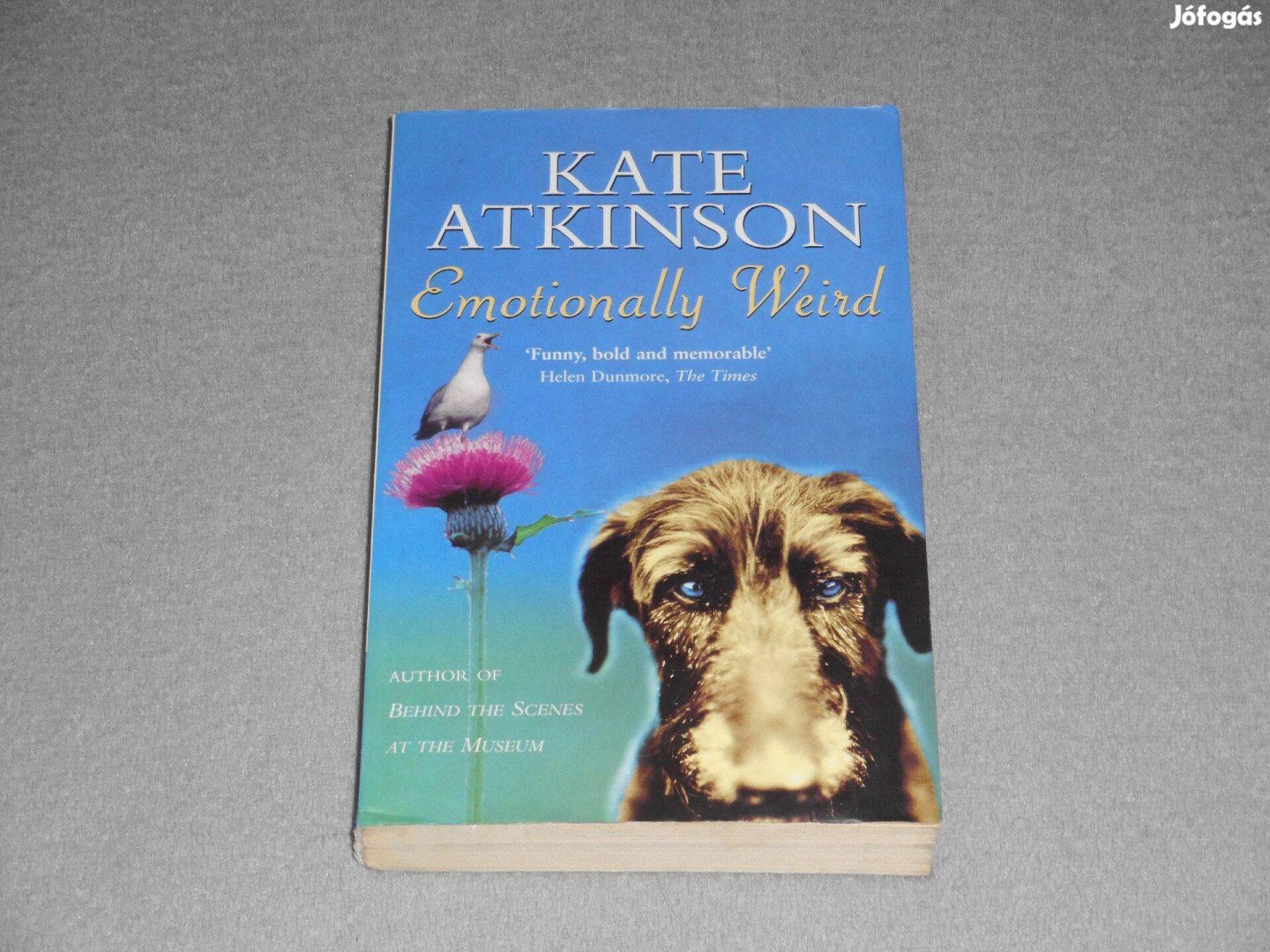 Kate Atkinson - Emotionally Weird (angol nyelvű)