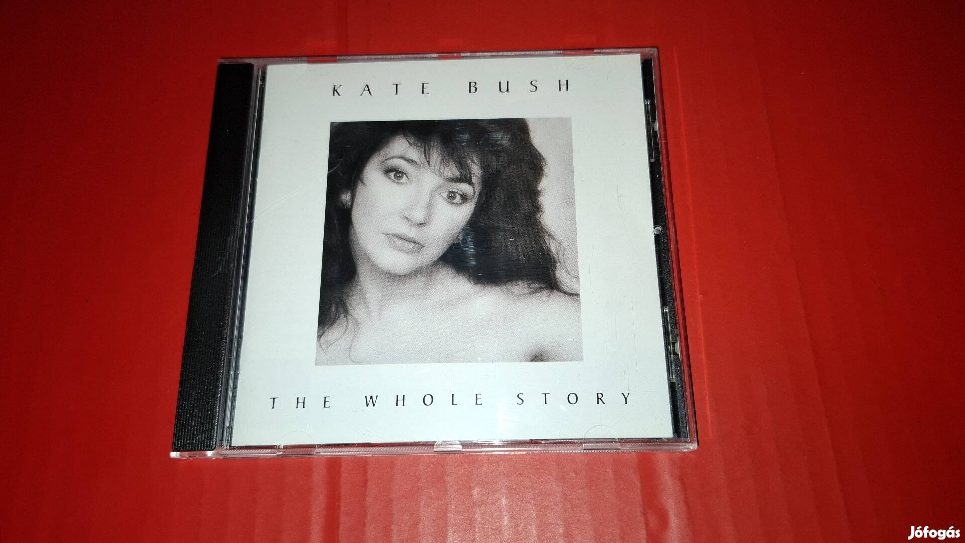 Kate Bush The whole story Cd 1986
