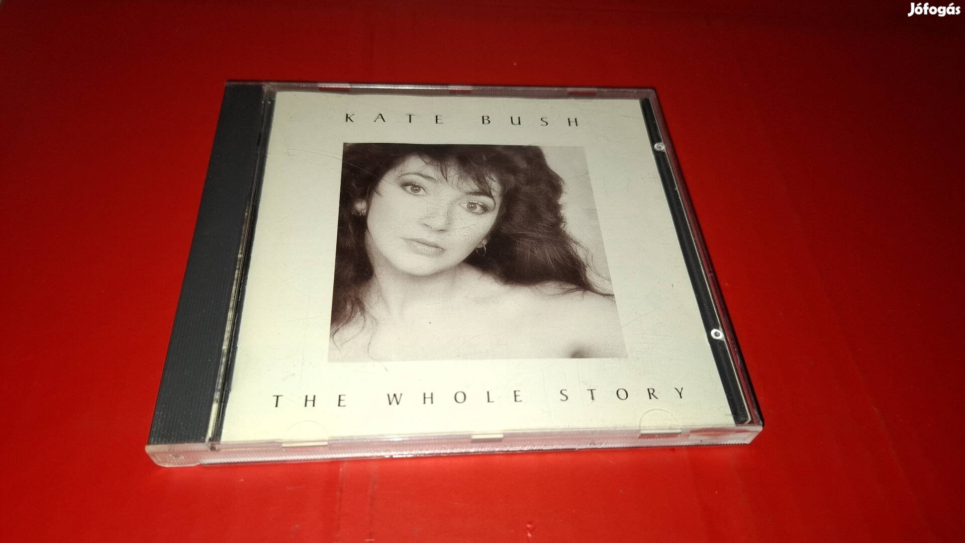 Kate Bush The whole story Cd 1986 UK