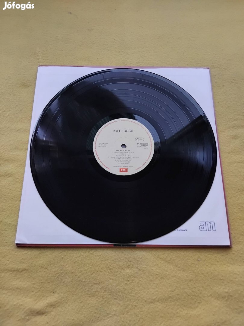 Kate Bush The Kick Inside - holland nyomású bakelit lemez