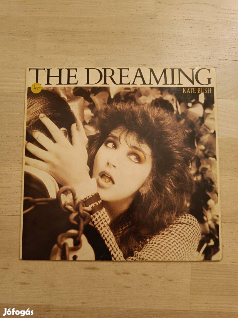 Kate Bush - The Dreaming Bakelit Lemez LP