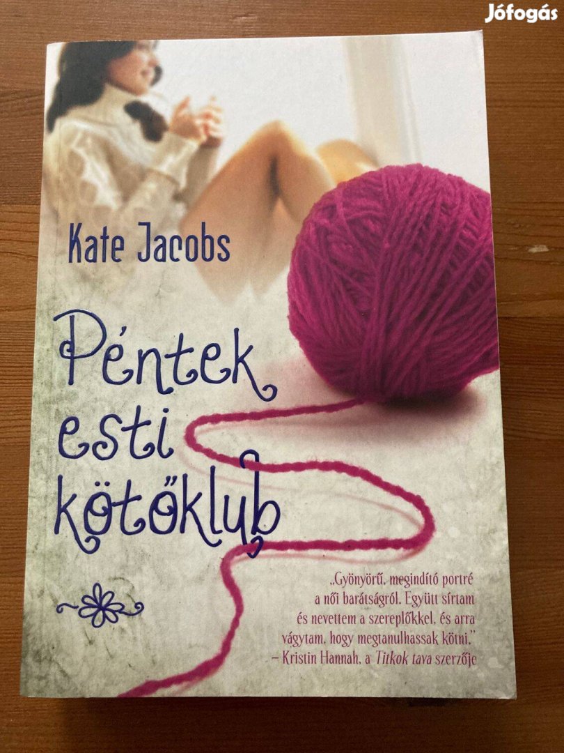 Kate Jacobs Péntek esti kötőklub