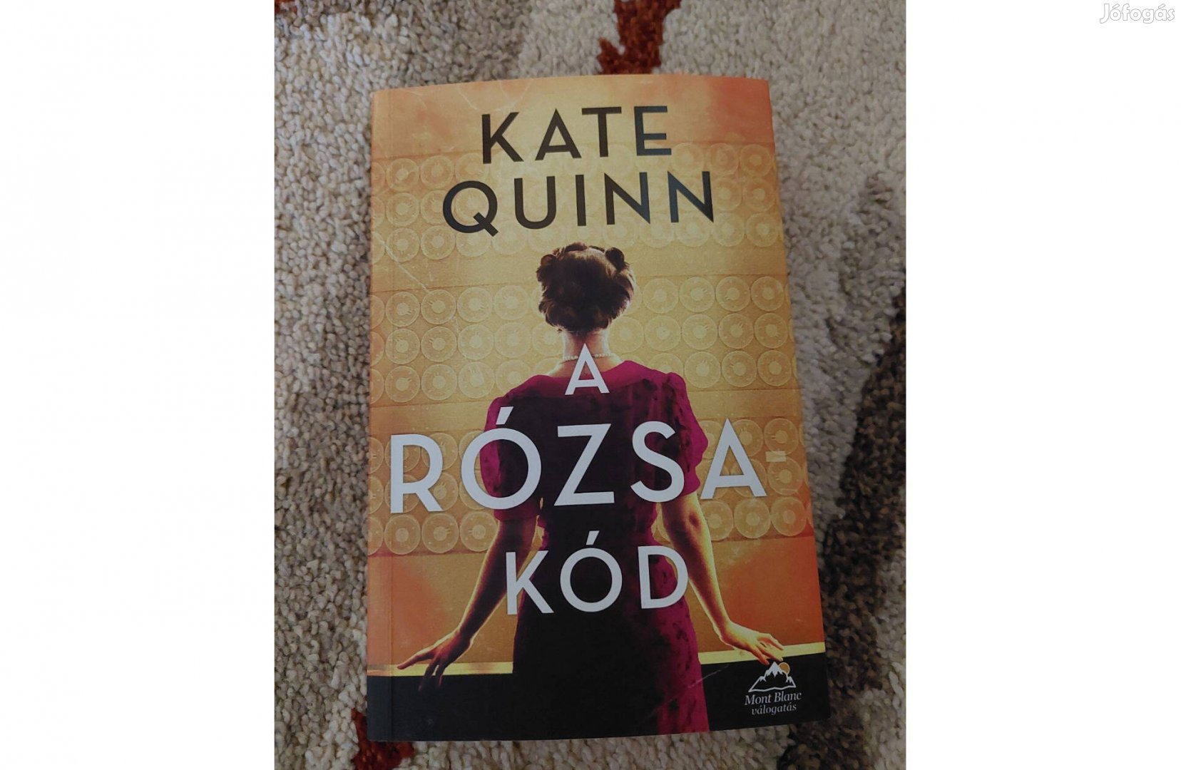 Kate Quinn : A rózsa kód