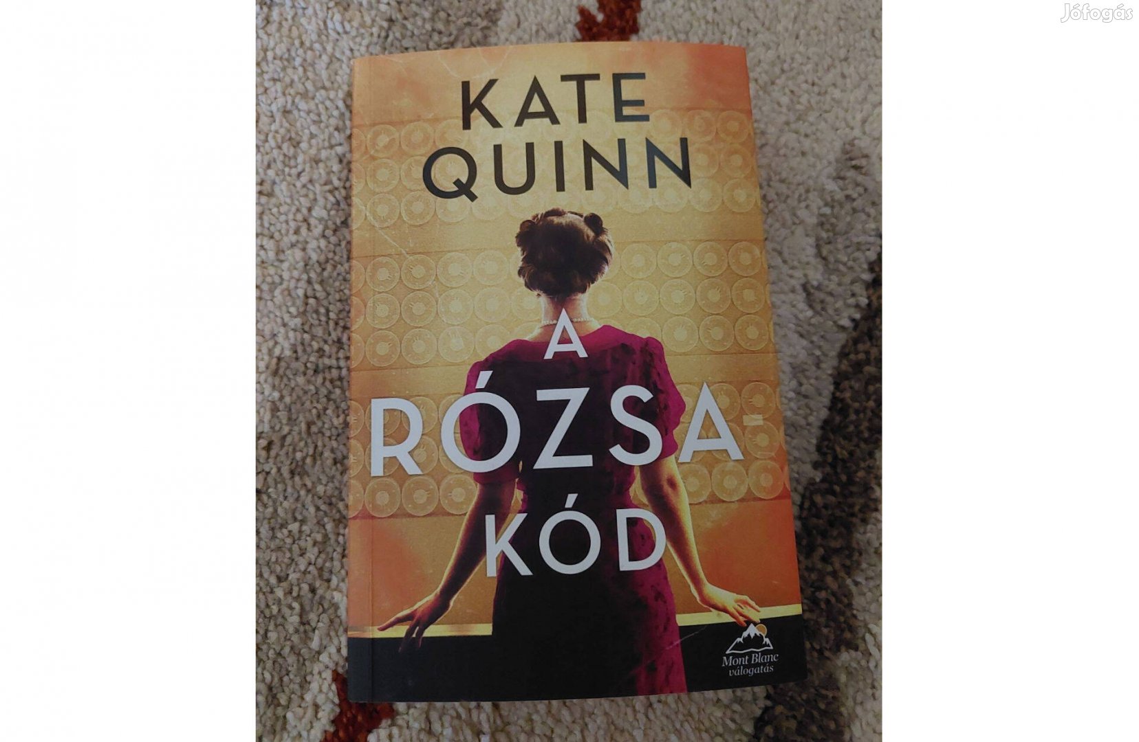 Kate Quinn : A rózsa kód