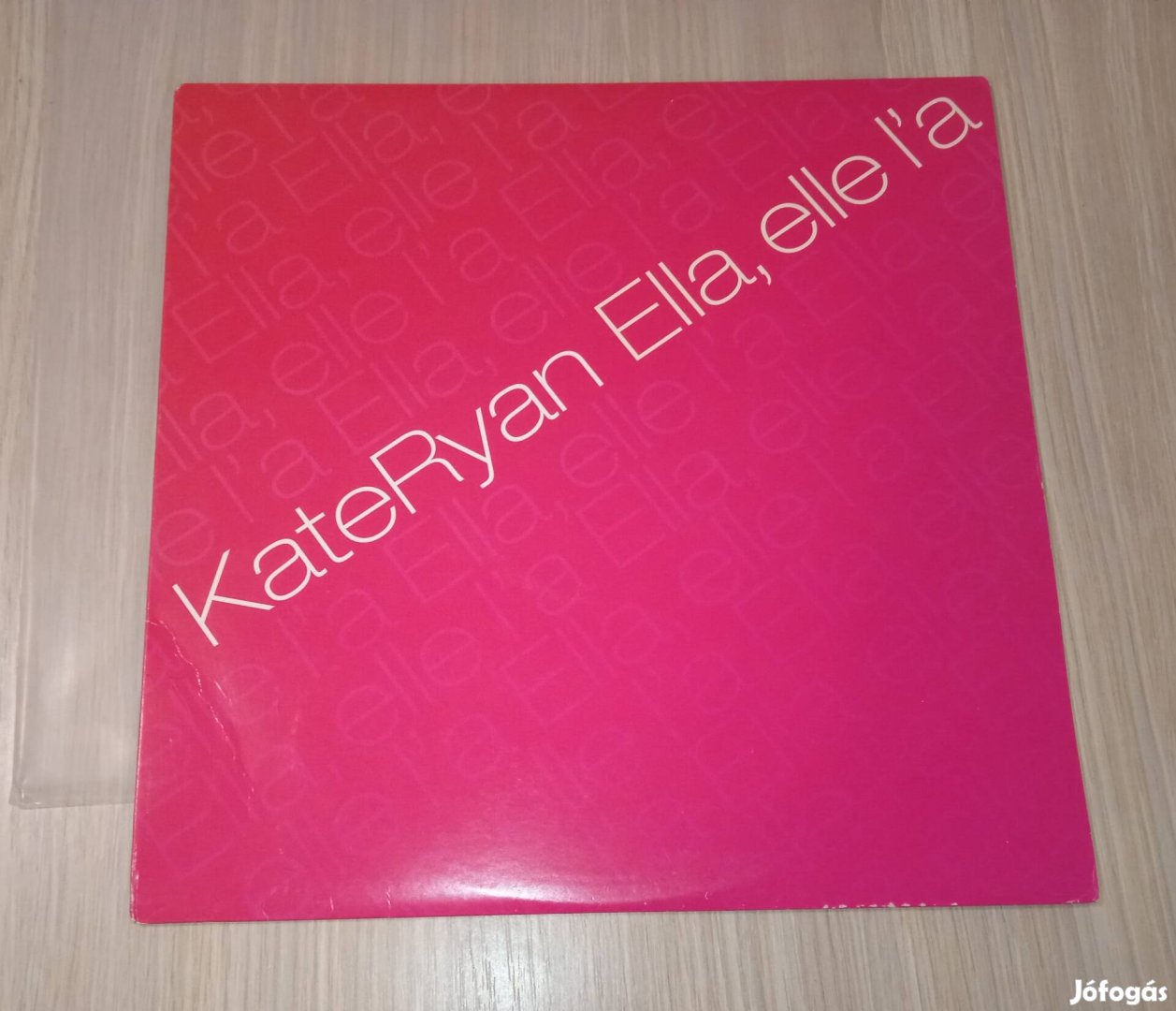 Kate Ryan - Ella, Elle L'a (Vinyl,2008)