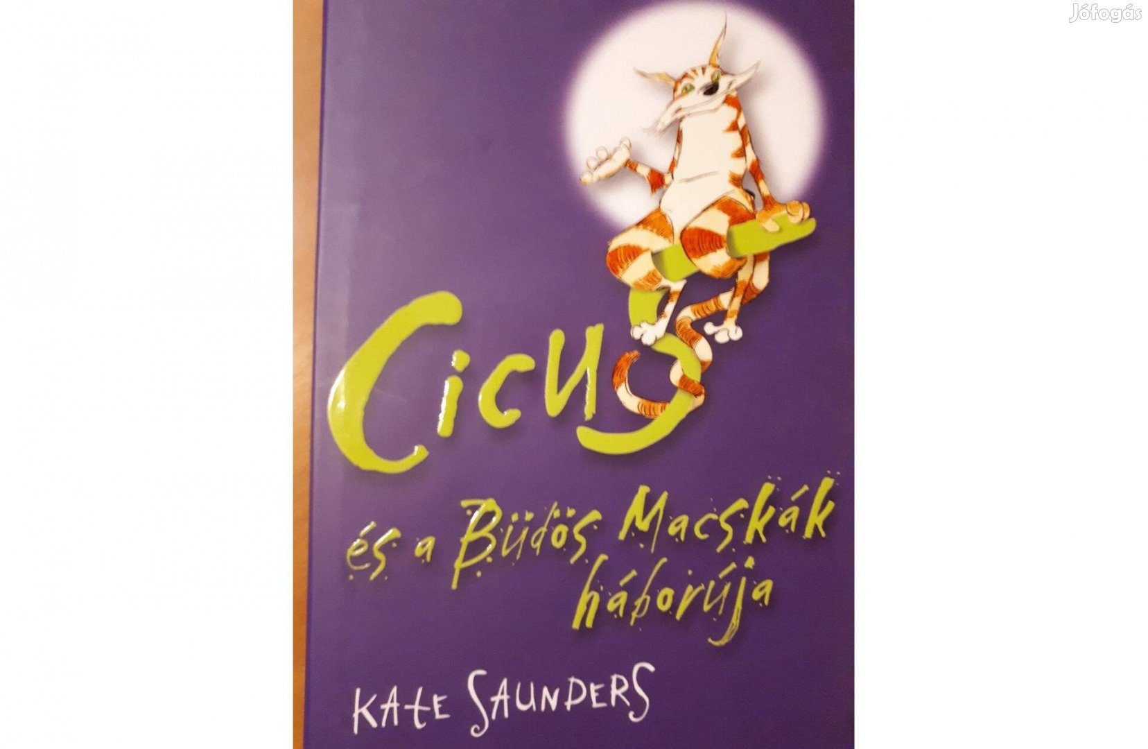 Kate Saunders: Cicus és a Büdös Macskák háborúja