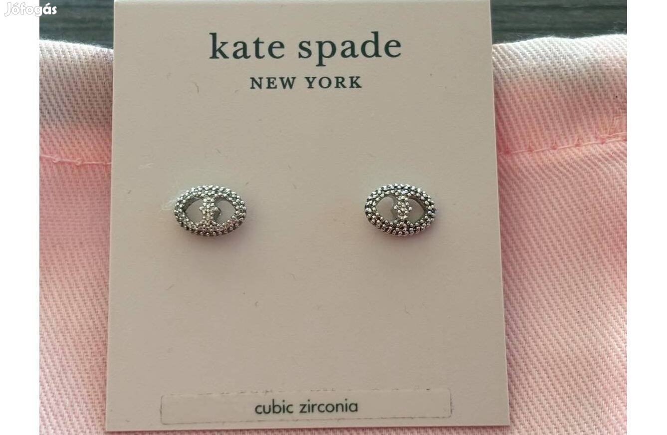 Kate Spade New York fülbevaló cirkónia kővel