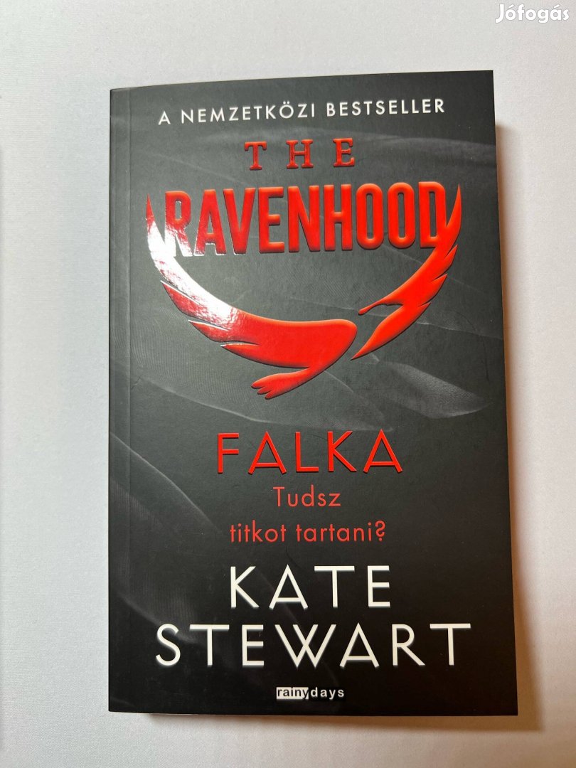 Kate Steward: The Ravenhood (Falka) könyv