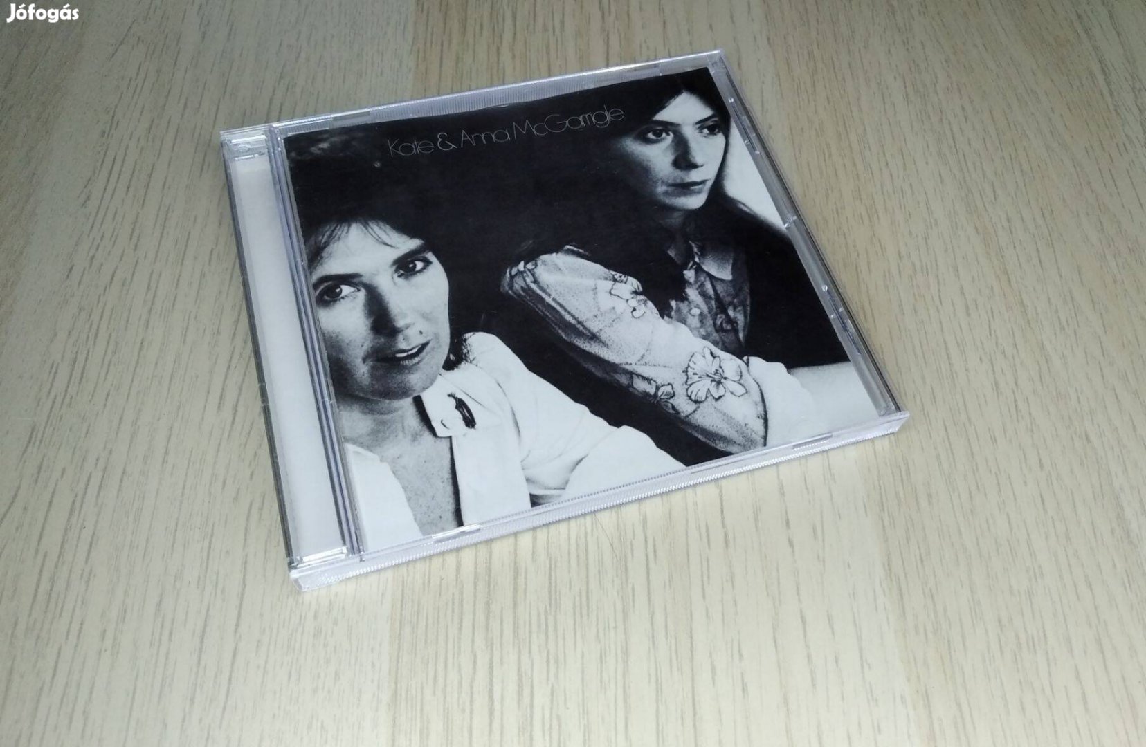 Kate & Anna Mcgarrigle - Kate & Anna Mcgarrigle / CD