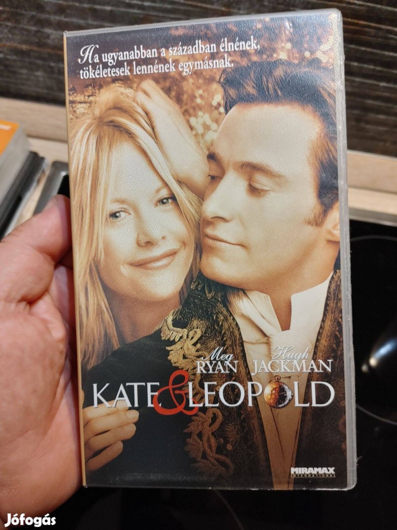 Kate & Leopold VHS videókazetta