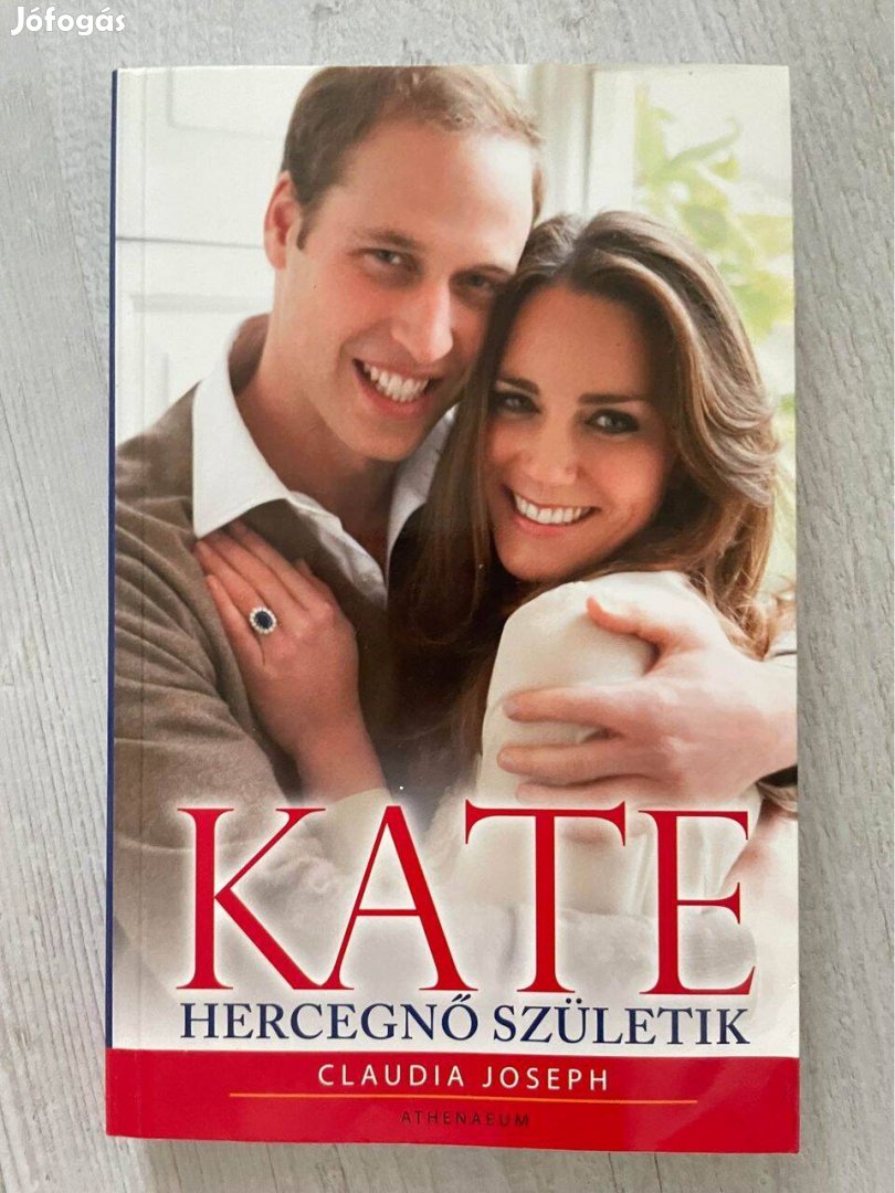 Kate, hercegnő születik (Claudia Joseph, könyv, életrajz)