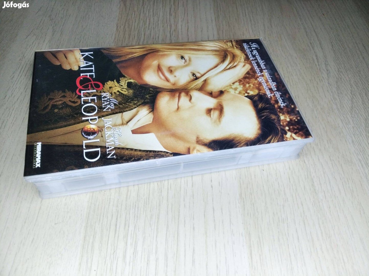 Kate és Leopold VHS kazetta