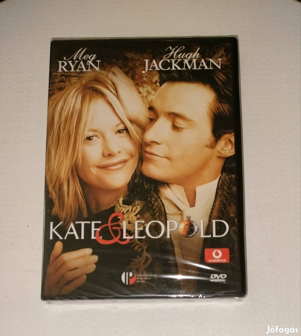 Kate és Leopold dvd bontatlan Meg Ryan, Hugh Jackman 