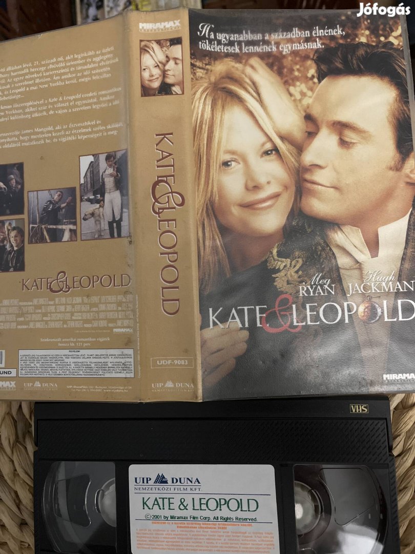 Kate és Leopold vhs