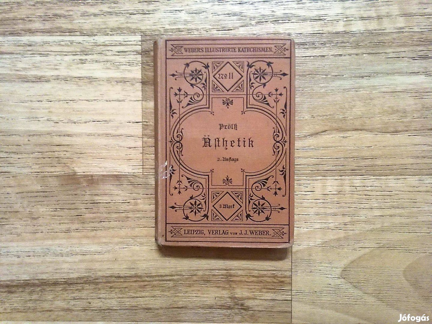 Katechismus der sthetik Az esztétika katekizmusa 1889-es