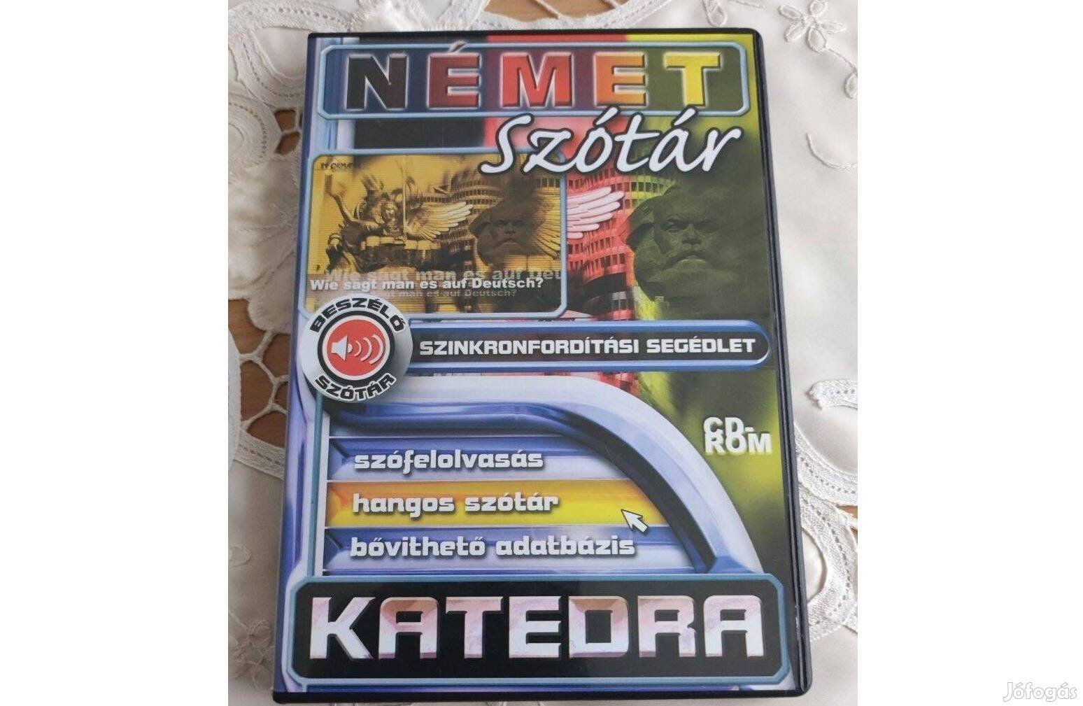 Katedra Német szótár CD-ROM