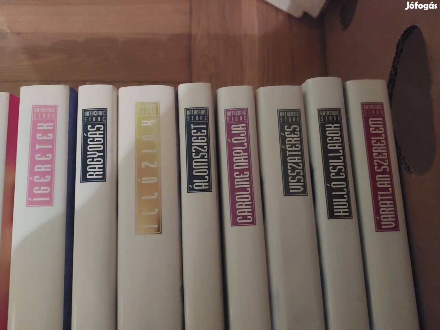 Katharina Stone 21db könyv 285ft db