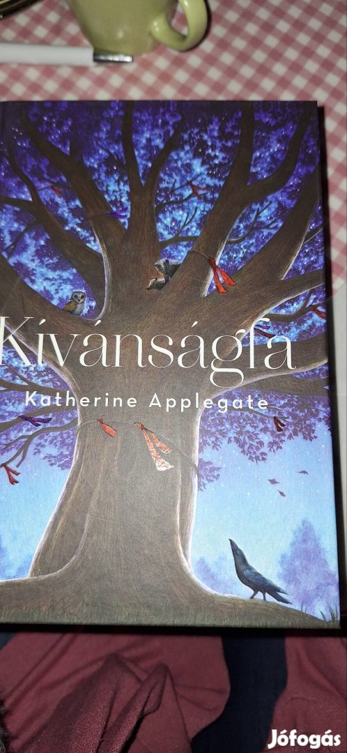 Katherine Applegate Kívánságfa