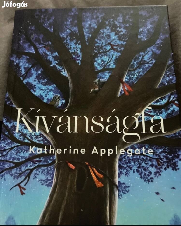 Katherine Applegate: Kívánságfa című könyv