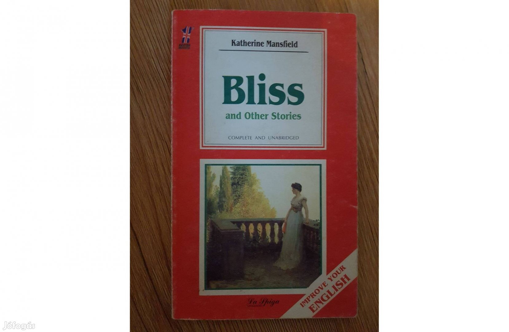 Katherine Mansfield - Bliss and other stories (Improve your English)