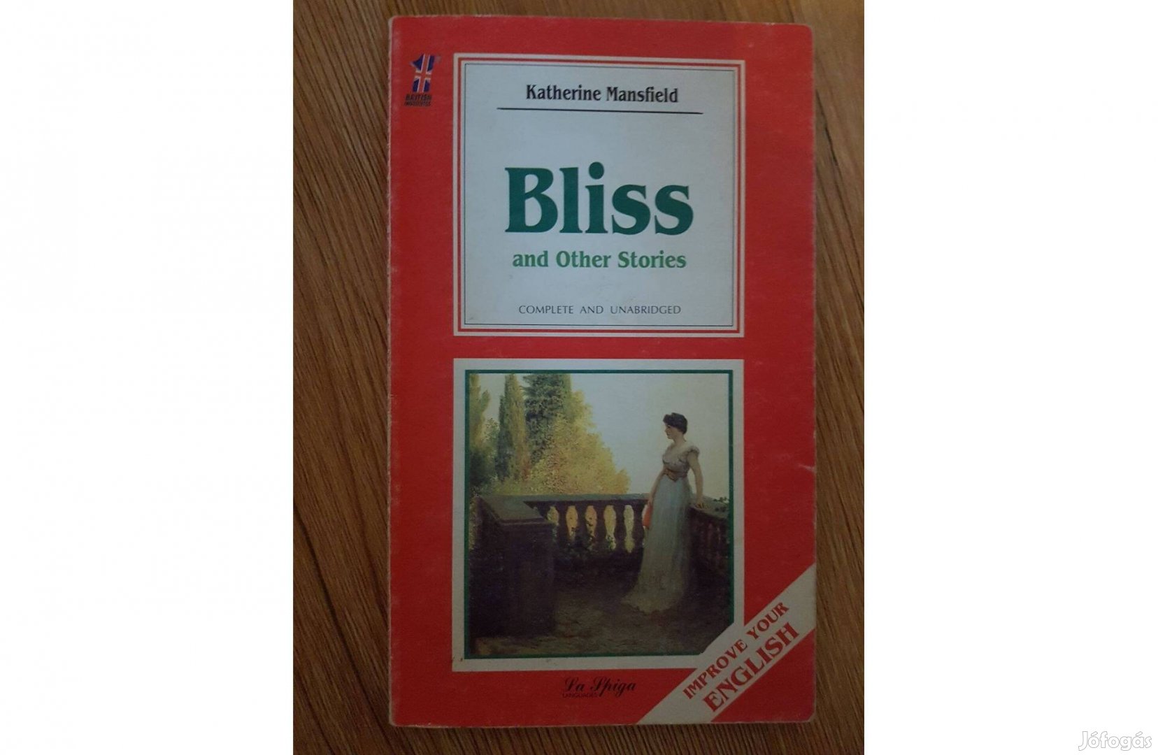 Katherine Mansfield - Bliss and other stories (Improve your English)