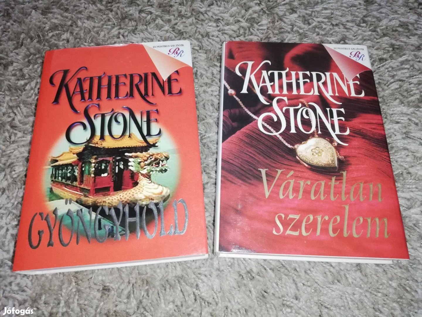 Katherine Stone - Gyöngyhold, Váratlan szerelem