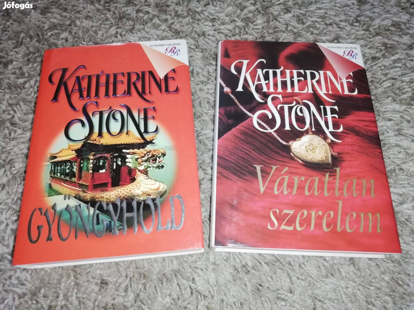 Katherine Stone - Gyöngyhold, Váratlan szerelem (600.-/2 db)