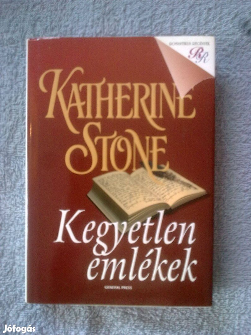 Katherine Stone - Kegyetlen emlékek / Romantikus könyv