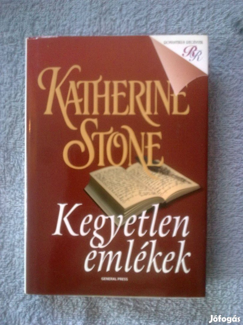 Katherine Stone - Kegyetlen emlékek / Romantikus könyv