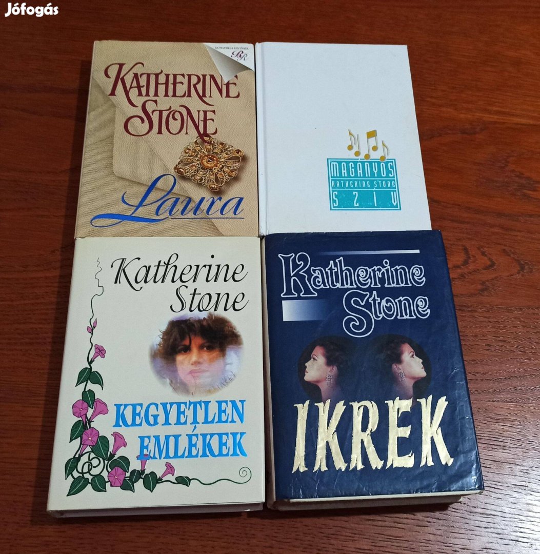 Katherine Stone könyvcsomag 4 db könyv