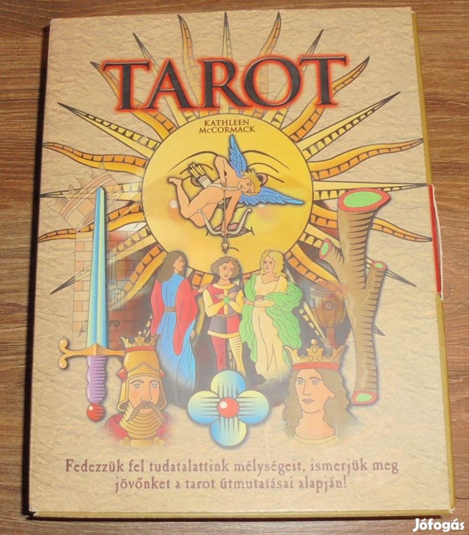 Kathleen Mccormack Tarot - könyv+ kártya díszdobozban