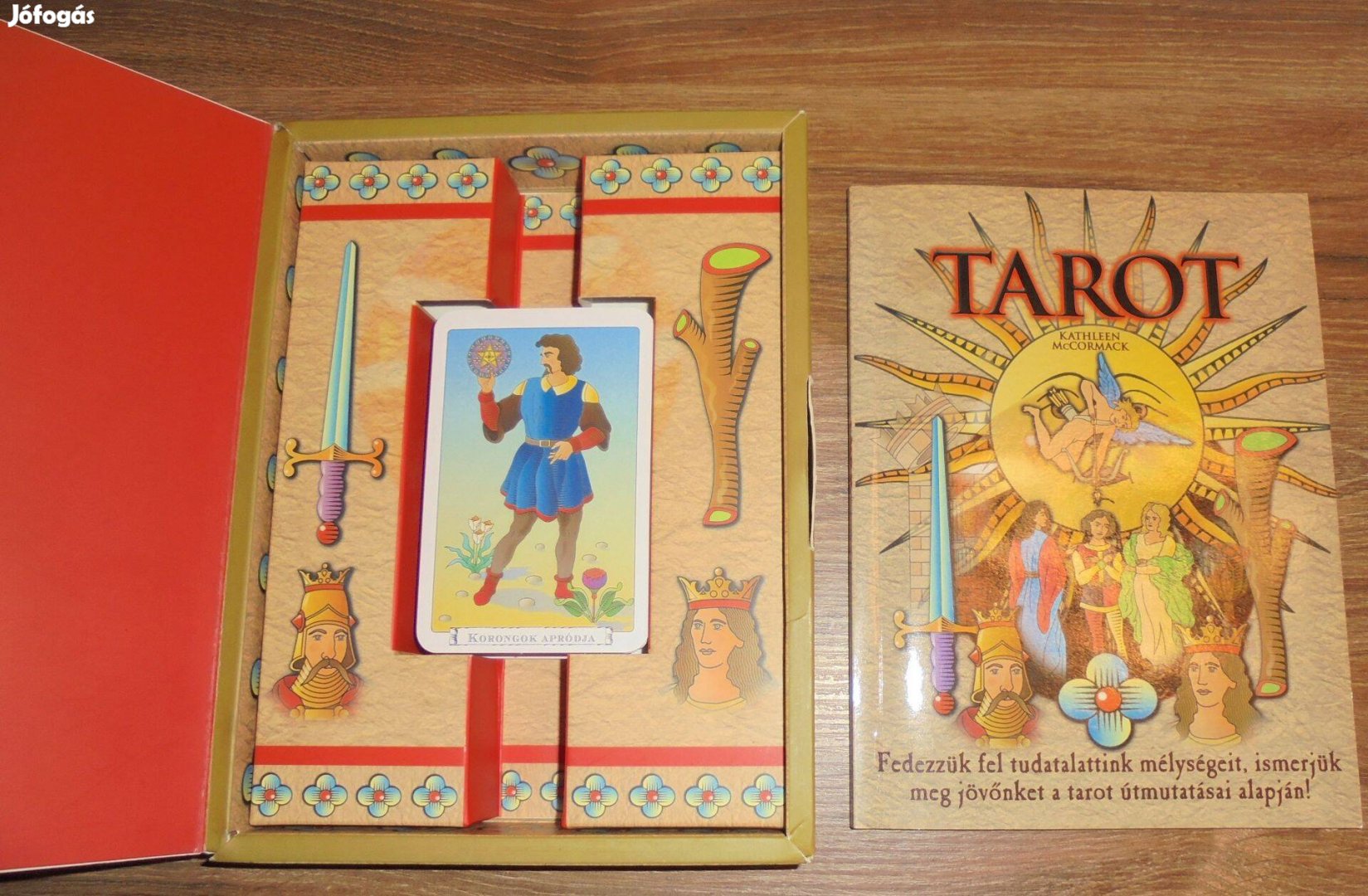 Kathleen Mccormack Tarot - könyv+ kártya díszdobozban