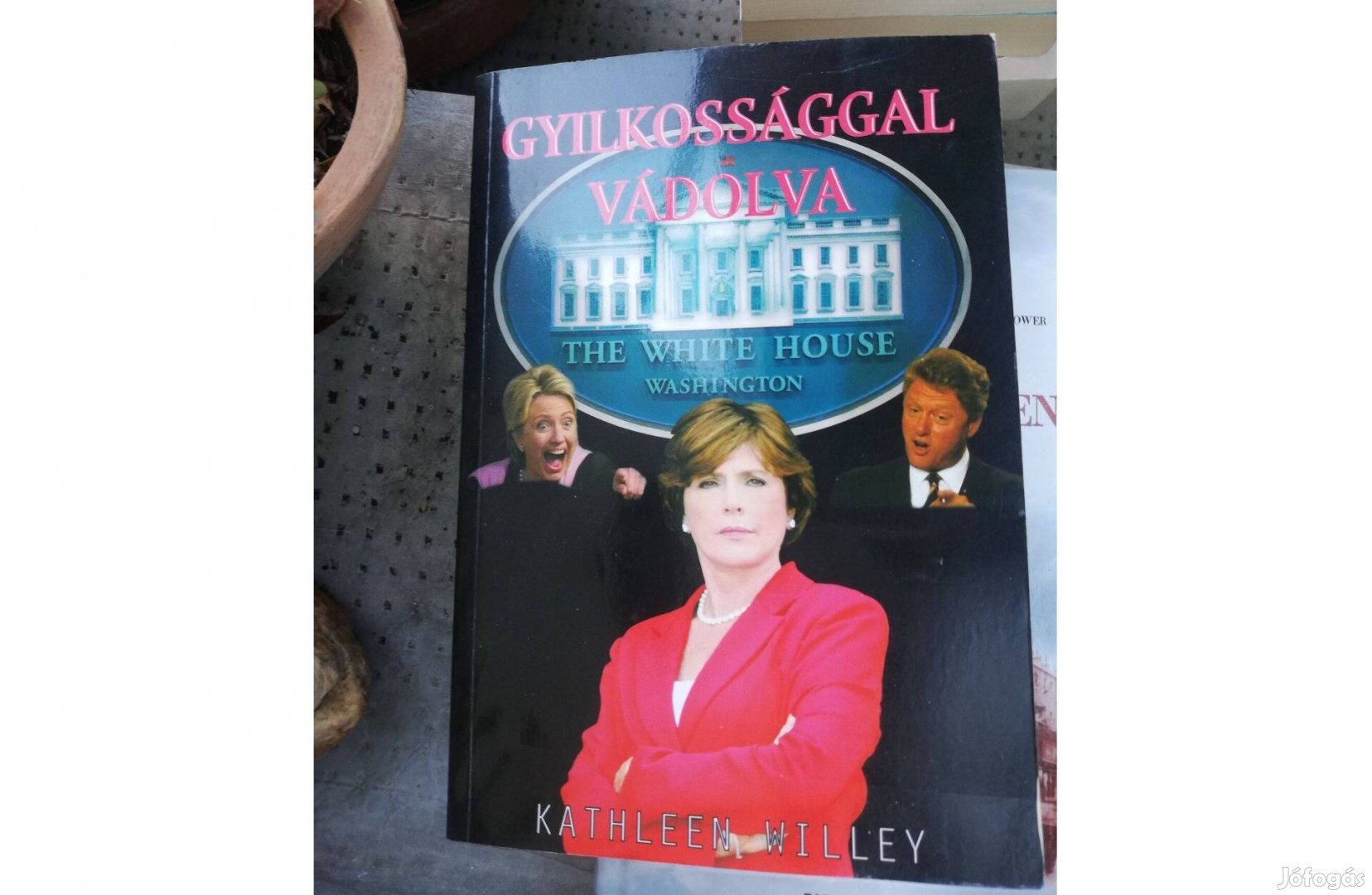 Kathleen Willey - Gyilkossággal vádolva 500 forint