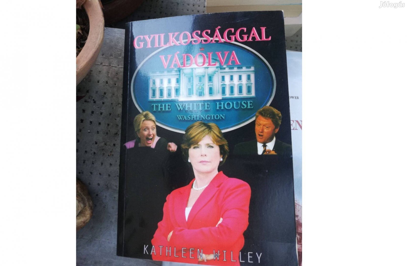 Kathleen Willey - Gyilkossággal vádolva 500 forint