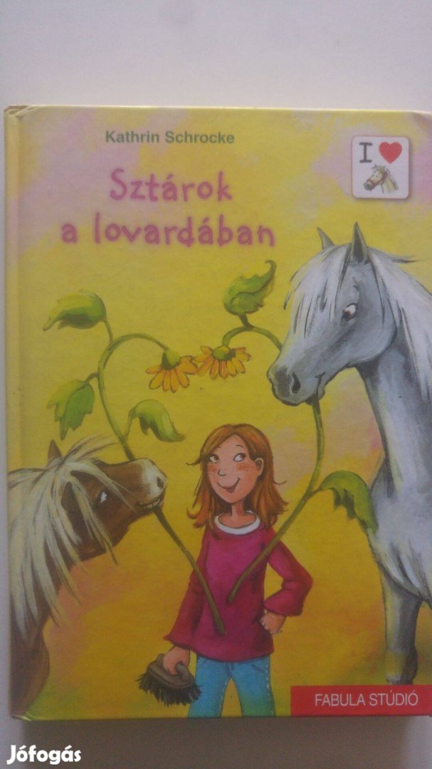 Kathrin Schrocke Sztárok a lovardában