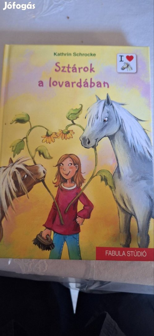 Kathrin Scjrocke Sztárok a lovardában