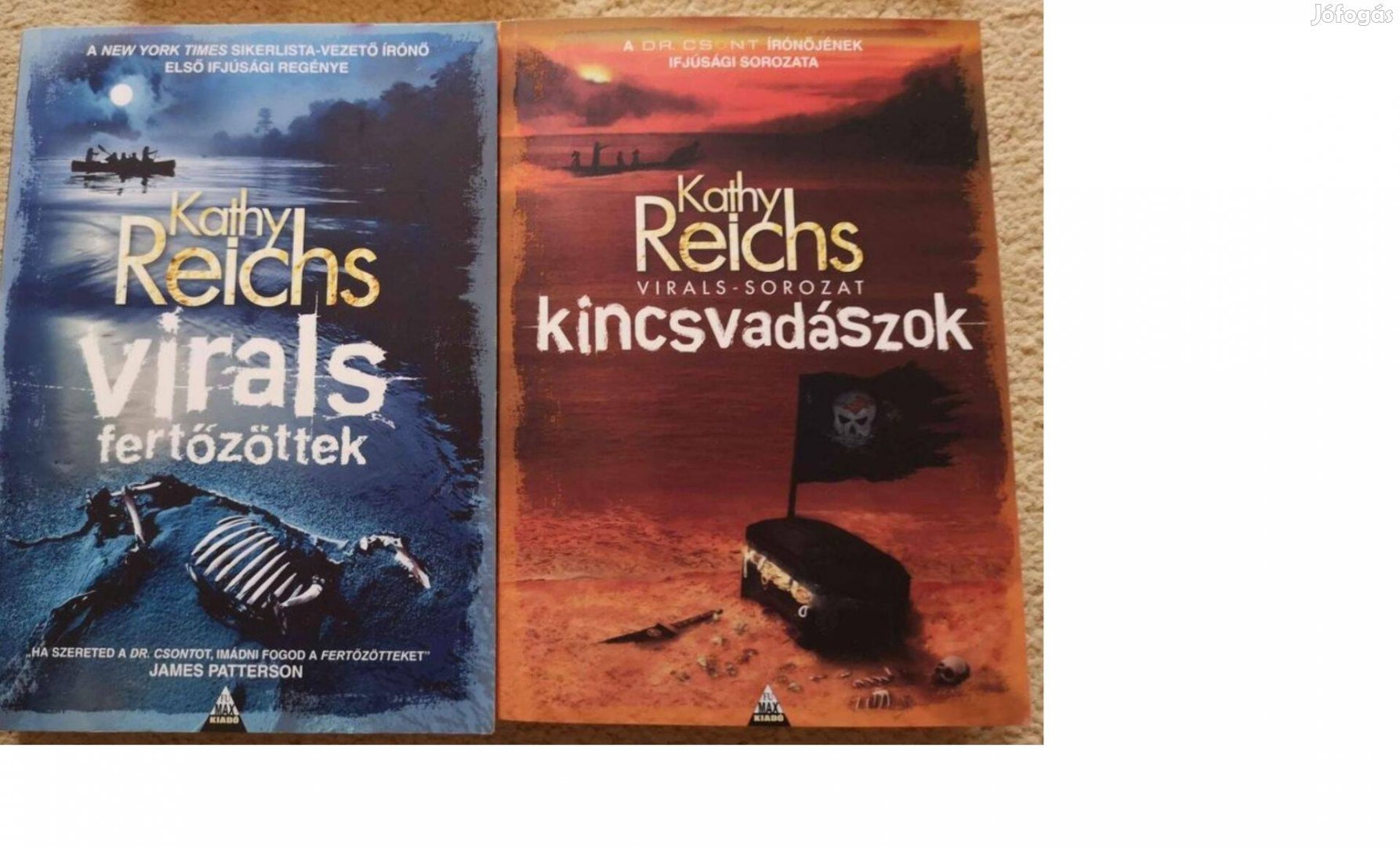 Kathy Reichs könyvek 2000 Ft