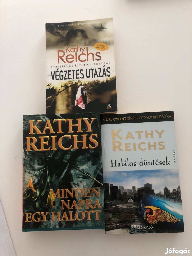 Kathy Reichs könyvek