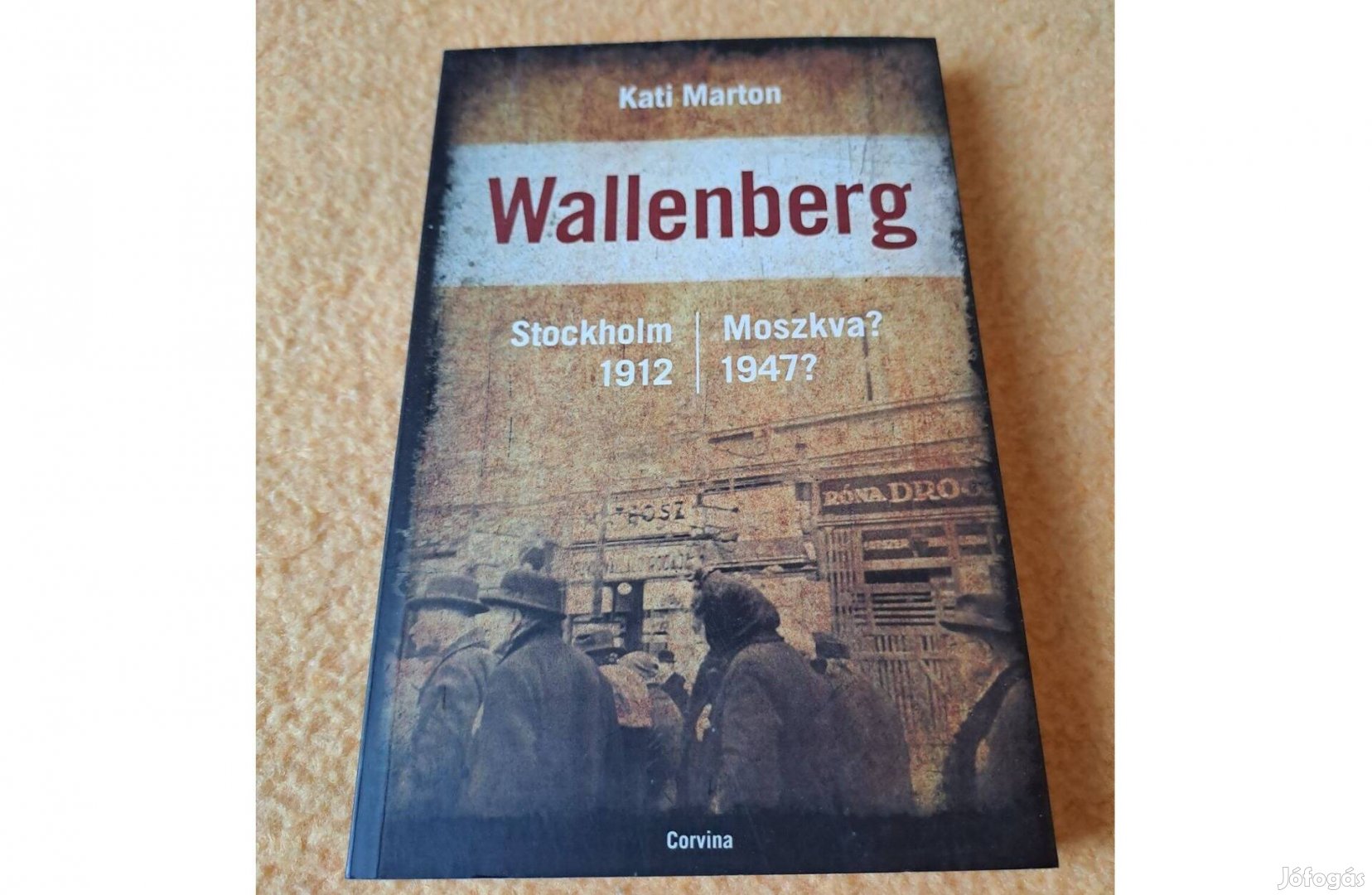 Kati Marton - Wallenberg - Stockholm 1912 - Moszkva? 1947?