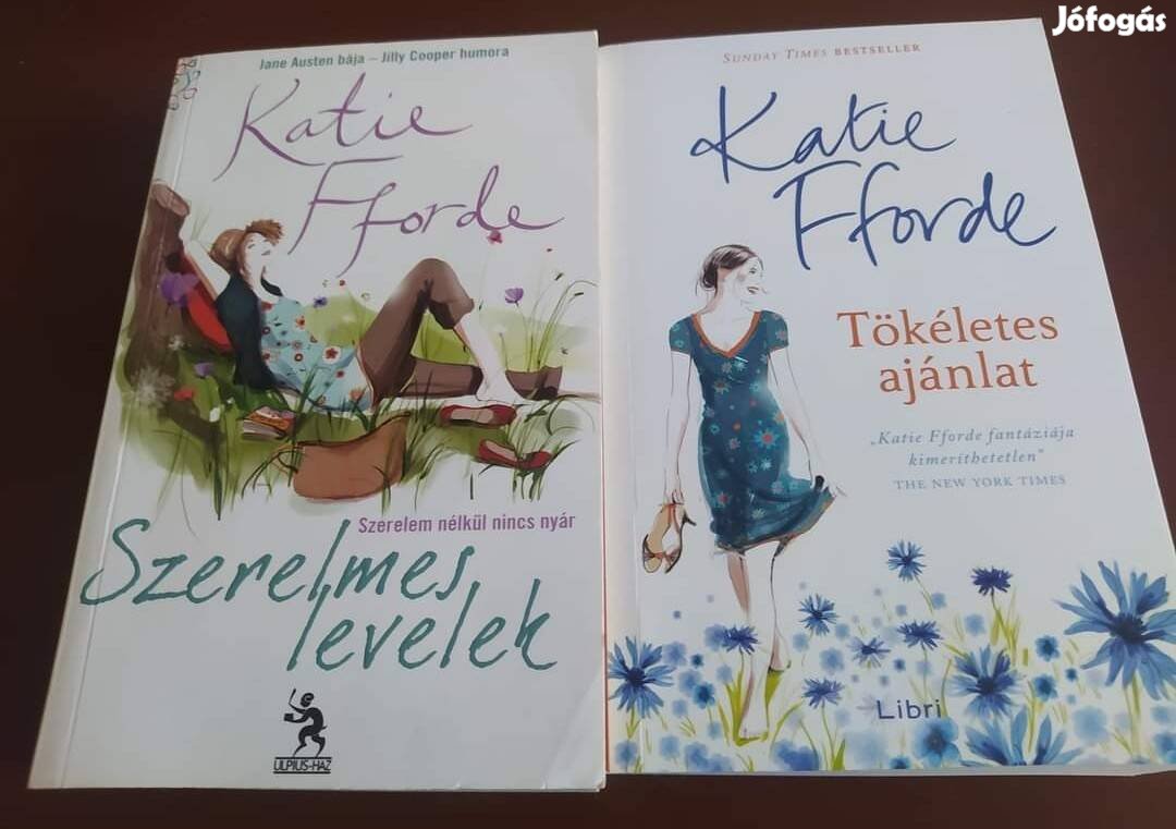 Katie Fforde regények 