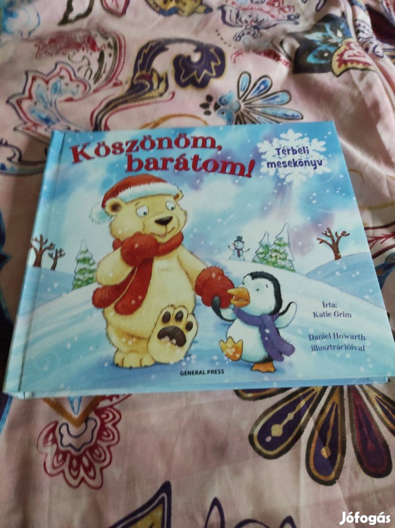 Katie Grim: Köszönöm, barátom!