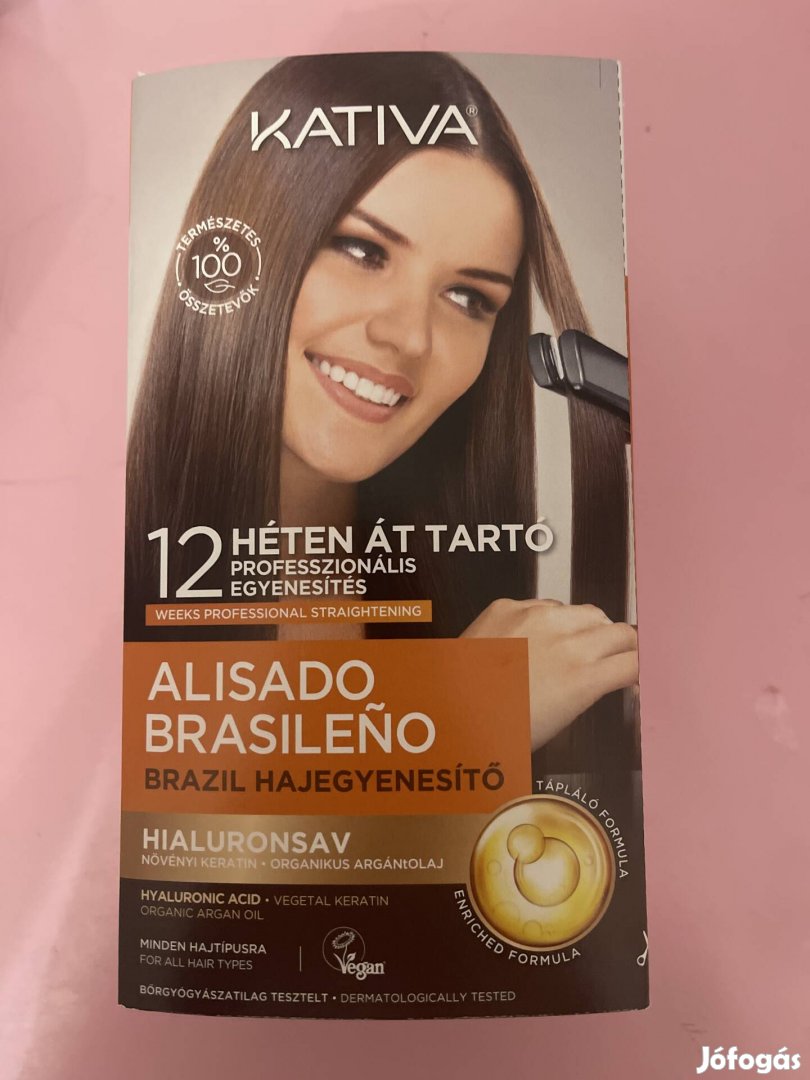 Kativa brazil hajegyenesítő